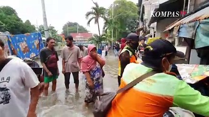 Pemprov DKI dan Pemerintah Pusat Bangun Tanggul untuk Tangani Banjir Rob di Jakarta