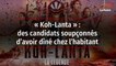 « Koh-Lanta » : des candidats soupçonnés d’avoir dîné chez l’habitant