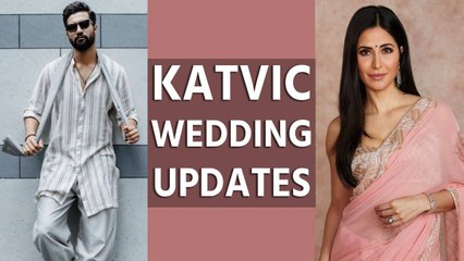 'KatVic' wedding rituals start from today