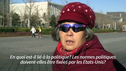 JO d'hiver : des Pékinois critiquent le boycott diplomatique des États-Unis