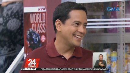 Behind-the-scenes sa inaabangang Kapuso sitcom ni John Lloyd Cruz, ipinasilip | 24 Oras