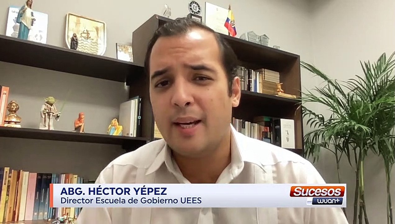 Héctor Yépez | Recaudación debe ir a lo social