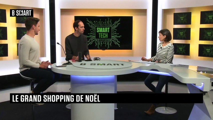 Le grand shopping de Noël