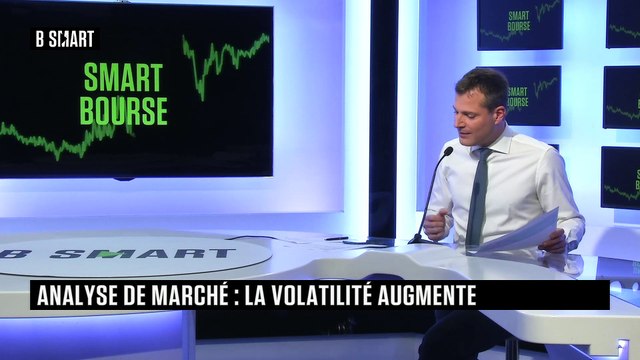 SMART BOURSE - L'invité de la mi-journée : Bastien Drut (CPR AM)