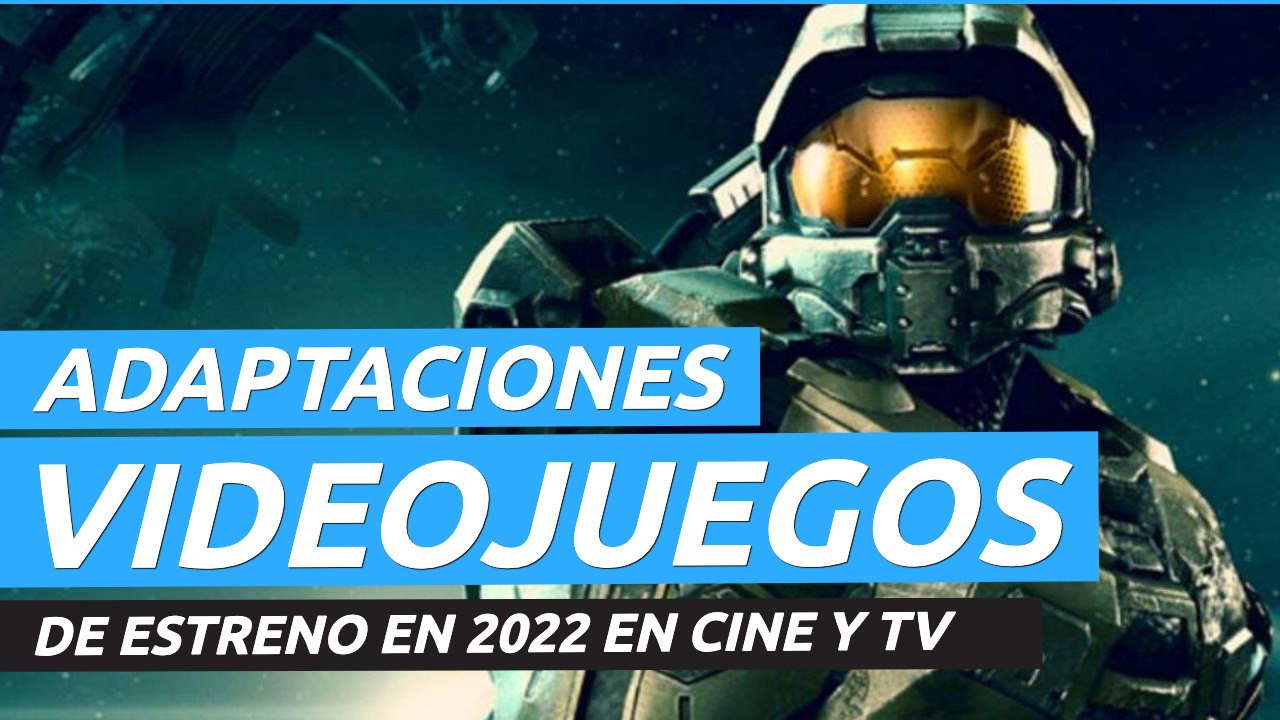 Adaptaciones de videojuegos a series y películas de estreno en 2022