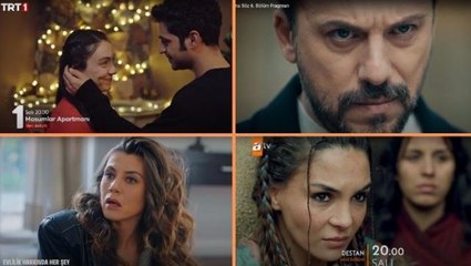 Bugün ne izleyeceksiniz: Masumlar Apartmanı, Sana Söz, Evlilik Hakkında Her Şey  ve Destan