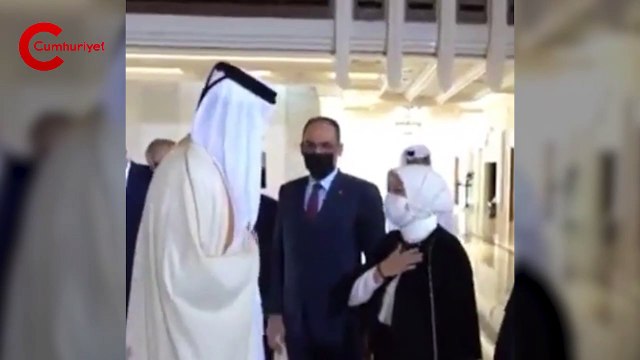 Şeyh elini uzattı, AKP'li vekil sıkmadı