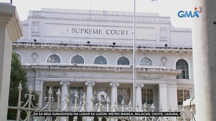 SC, kinumpirma na tinalakay at pinagbotohan na ng mga mahistrado ang petisyon sa Anti-Terrorism Act | 24 Oras