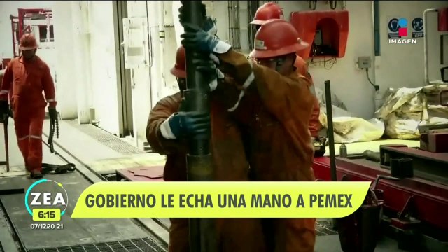 Pemex recibirá aportación del gobierno federal para sanear sus finanzas