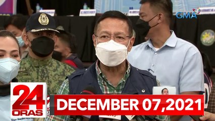 24 Oras Express: December 7, 2021 [HD]