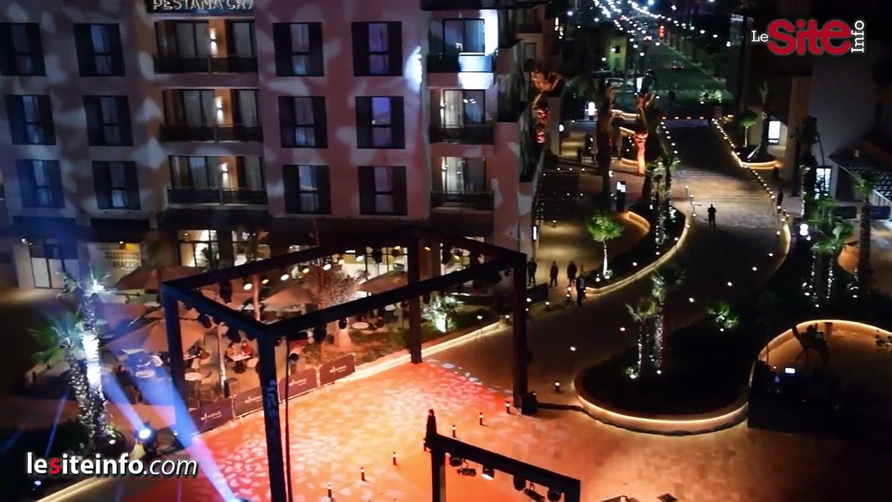 Marrakech_ l’inauguration du premier hôtel de Ronaldo comme si vous y étiez