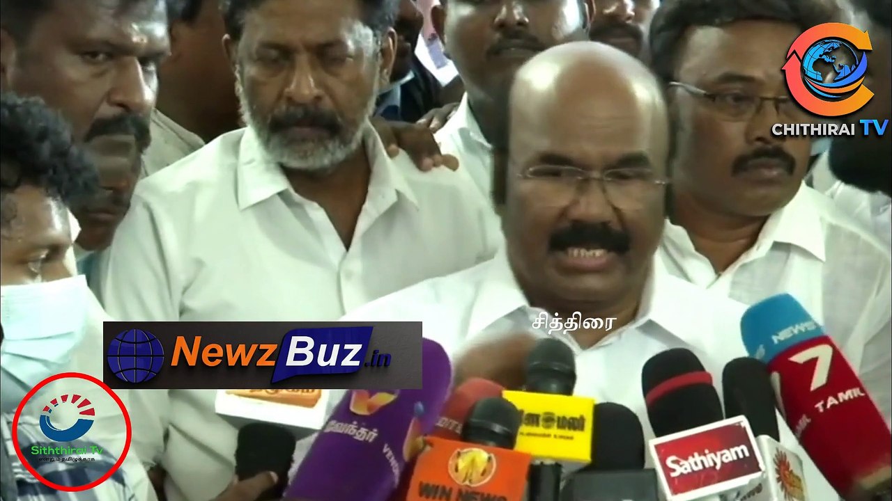 #chithiraitv #”சசிகலாவின் முதலைக்கண்ணீர் நாடகம் எடுபடவில்லை” -முன்னாள் அமைச்சர் ஜெயக்குமார் பேட்டி !