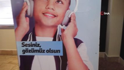 Görme engelli üniversite öğrencisi Aytaç'ın ders kitapları sesli okunacak