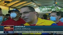 Jorge Arreaza formalized candidacy for Barinas State Governorate