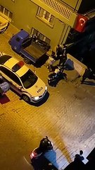 Polisin bir genci tokatladığı görüntüler tepki çekti