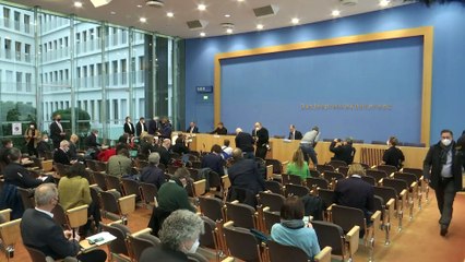 Los nuevos partidos de Alemania firmaron un acuerdo para una "coalición más progresista"