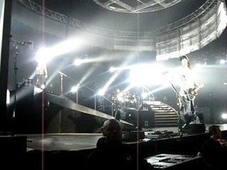 03.03.08 Intro Scream Solo Gustav @ Forest National