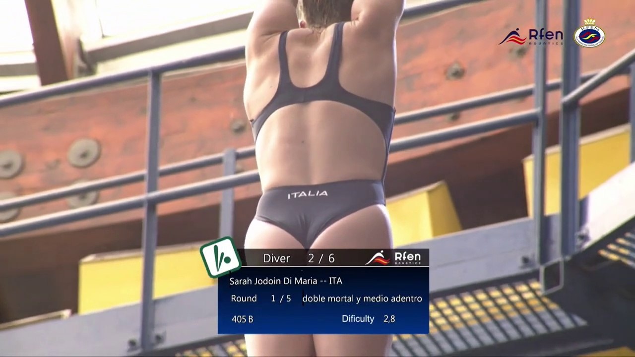 Sarah Jodoin Di Maria - Madrid 2020 10m Final