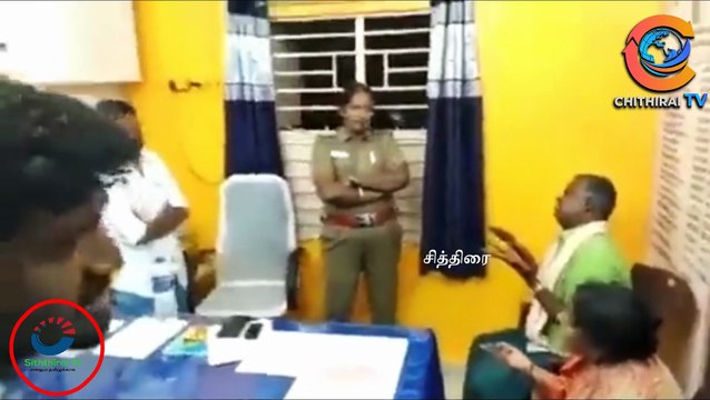 காதலனை கழற்றி விடச் சொல்லி மகள் காலில் விழுந்த பெற்றோர்: பெரியகுளம் போலீஸ் நிலைய வீடியோ!