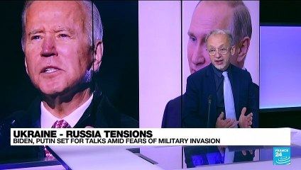 High stakes for Ukraine in Putin-Biden virtual summit