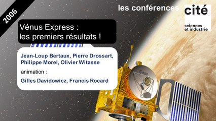 Vénus Express : les premiers résultats !