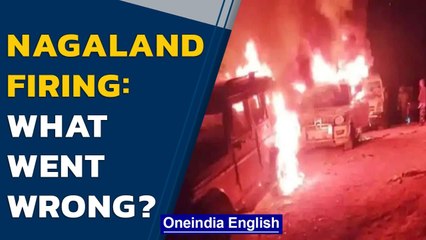 Nagaland Encounter: What went wrong| Tension between Army & locals| Vicky Nanajappa| Oneindia News