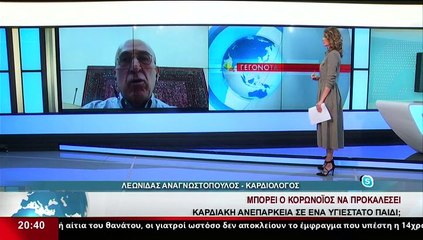 Ο Καρδιολόγος, Λ.Αναγνωστόπουλος στο δελτίο του Star
