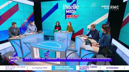 RMC s’engage pour vous : Des clients de Thomas Cook attendent un remboursement - 07/12