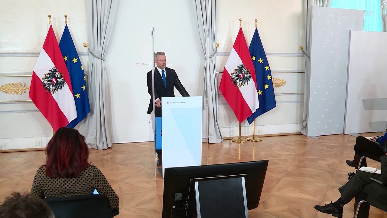 Lockdown-Ende fix - Nehammer gibt sich als verbindlicher Kanzler