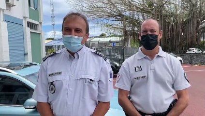 Les chiffres de la délinquance en baisse à St-André