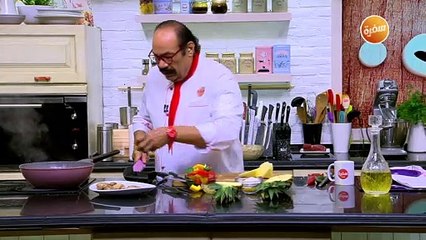 كالبيسو كاري الدجاج | الشيف شربيني