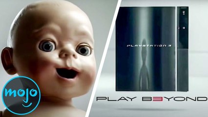 Top 10 Weirdest Commercials of the 2000s