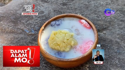 Dapat Alam Mo!: Ginataang bilo-bilo, binigyan ng Japanese mochi twist