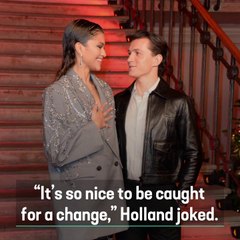 Zendaya and Tom Holland Hilariously Addressed Their Height Difference