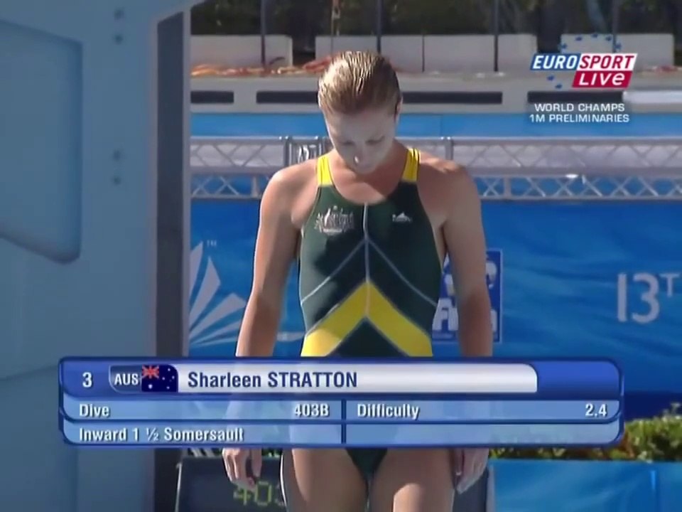 Roma 09 Sharleen Stratton, Women's Diving