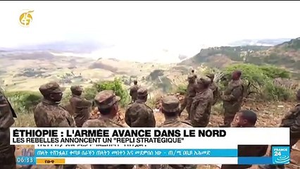 Ethiopie : le gouvernement affirme avoir repris du terrain face aux rebelles dans le Nord
