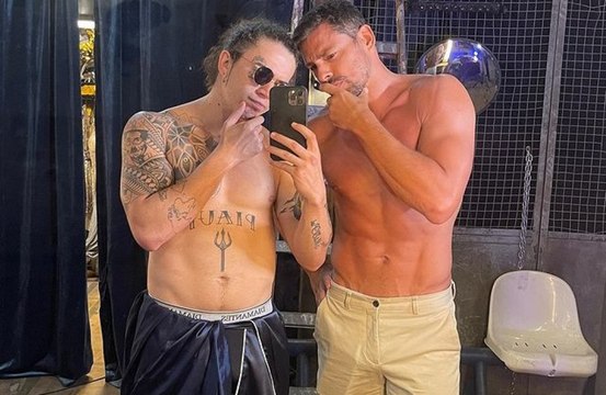 Whindersson posta foto ao lado de Cauã Reymond e diverte web