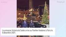 Victoria de Suède à Paris : paillettes et tenues de fêtes... la princesse offre un véritable défilé !