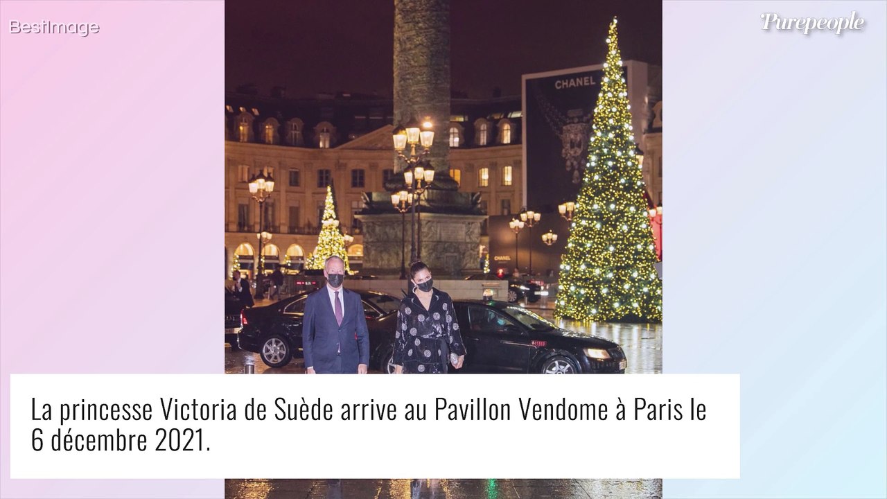 Victoria de Suède à Paris : paillettes et tenues de fêtes... la princesse offre un véritable défilé !