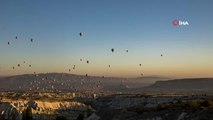 Kapadokya'ya ziyaretçi sayısı düştü