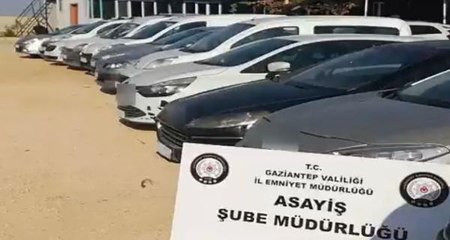 Son dakika haberi... GAZİANTEP'TE 'CHANGE OTO' OPERASYONU: 3 GÖZALTI