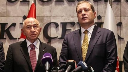 Son Dakika: TFF Başkanı Nihat Özdemir, Burak Elmas'a kılıç çekti: İddialarınızı ispatlayın