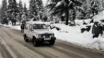 Manali receives seasons first snowfall, watch video