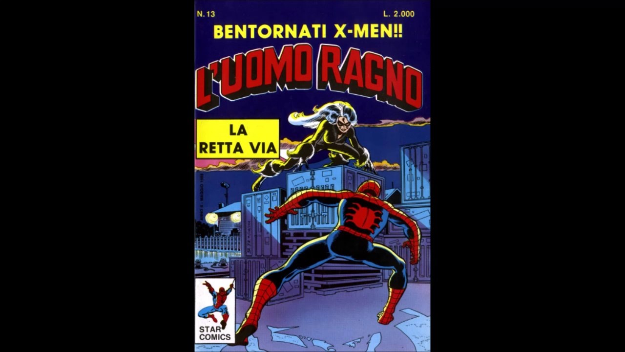 L,UOMO RAGNO    -   13