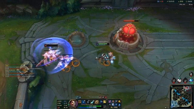 La jugada más ajustada de League of Legends