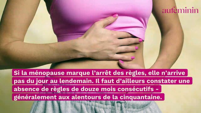 Ménopause : la culotte menstruelle n'est pas faite que pour les règles !