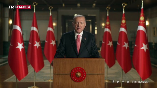 Cumhurbaşkanı Erdoğan: Çocuklarımıza daha yeşil bir dünya bırakmak için çalışıyoruz