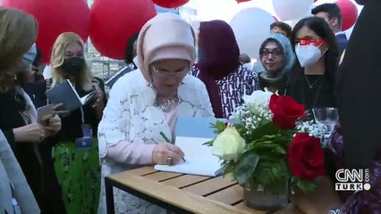 Emine Erdoğan'dan çevre mesajı
