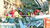 شاهد: قتيل على الأقل في انهيار مبنى من ثلاثة طوابق ببلدية ساناري سور مير جنوب فرنسا