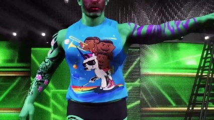 Playing WWE  But WE Made The Wrestlers